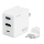 4smarts Ładowarka podróżna Flex Hub 65W GaN USB-C/USB-A/HDMI biały - 1486742 - zdjęcie 2